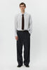 SPORTIVO STORE_Classic Trousers Dark Grey Wool