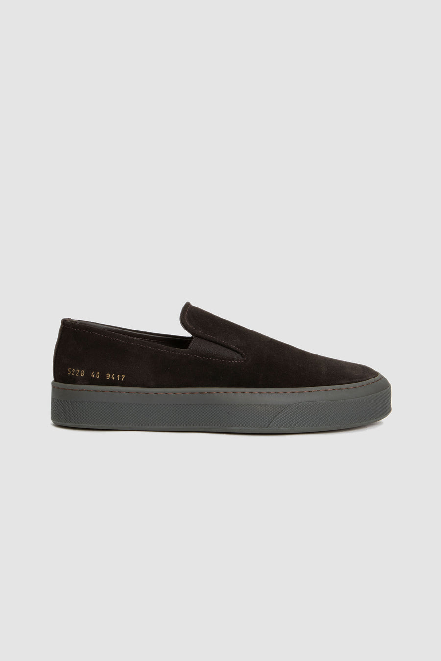 Common projects fashion heel slip