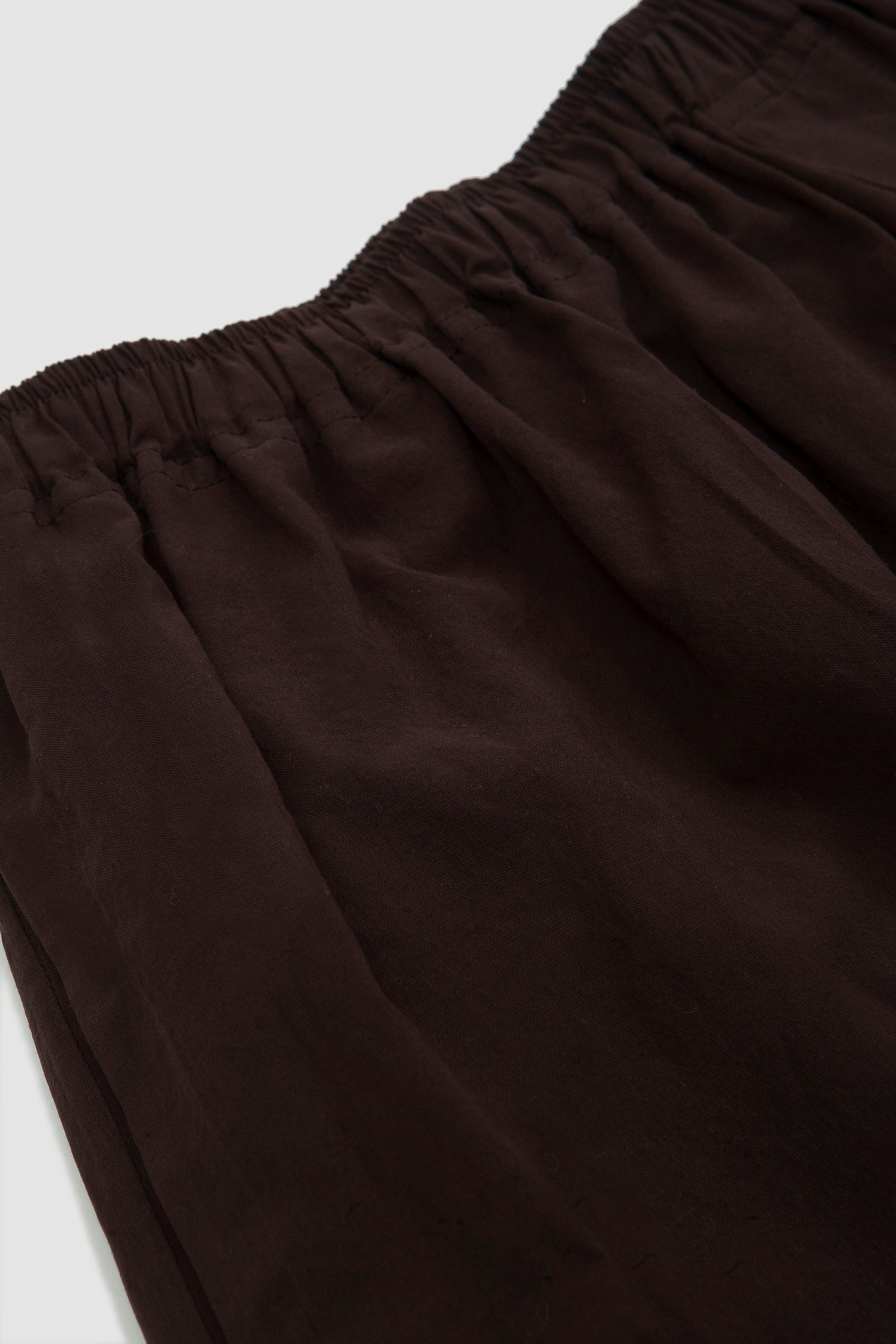 SPORTIVO [Maxi boxer short dark brown]