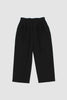 SPORTIVO STORE_2 Tuck Wide Pants Black