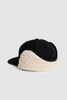 SPORTIVO STORE_Boa 6Panel Wool Etamine Cap Black_4