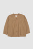 SPORTIVO STORE_Collarless Jacket Beige