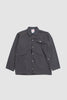 SPORTIVO STORE_Coverall Shirt Charcoal