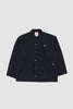 SPORTIVO STORE_Coverall Shirt Cotton/ Linen Weather Cloth Navy