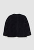 SPORTIVO STORE_Fleece Collarless Jacket Black_5