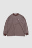 SPORTIVO STORE_LS Striped T-Shirt Brown/Ecru_2