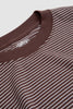 SPORTIVO STORE_LS Striped T-Shirt Brown/Ecru_3