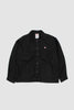 SPORTIVO STORE_Wide Coverall Jacket Black