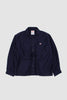 SPORTIVO STORE_Wide Coverall Jacket Navy