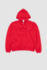 SPORTIVO STORE_Zip Hoodie Red