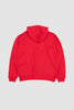 SPORTIVO STORE_Zip Hoodie Red_5