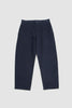 SPORTIVO STORE_Balloon Trousers Heavy cotton Drill Navy