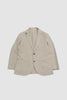 SPORTIVO STORE_Essential Jacket Undyed Flax_2