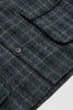 SPORTIVO STORE_Forest Jacket Harris Tweed Wool Grey Windowpane Check_4