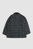 SPORTIVO STORE_Forest Jacket Harris Tweed Wool Grey Windowpane Check_5