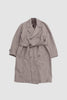 SPORTIVO STORE_Grandad Coat Portuguese Wool Undyed Herringbone