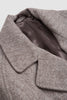 SPORTIVO STORE_Grandad Coat Portuguese Wool Undyed Herringbone_3