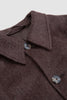 SPORTIVO STORE_Overcoat Mohair/Wool Cloth Dark Brown_3