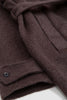 SPORTIVO STORE_Overcoat Mohair/Wool Cloth Dark Brown_4