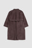 SPORTIVO STORE_Overcoat Mohair/Wool Cloth Dark Brown_5