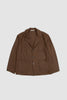 SPORTIVO STORE_Traveler Jacket Merino Lambswool Twill Chestnut