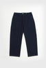 SPORTIVO STORE_Wide Leg Work Pants Soft Cotton Twill Navy