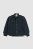 SPORTIVO STORE_Work Jacket Boiled Wool Blue/Green