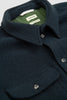 SPORTIVO STORE_Work Jacket Boiled Wool Blue/Green_3