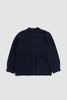 SPORTIVO STORE_Cashmere Wool Blend Big Pocket Cardigan Navy_5