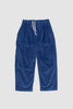 SPORTIVO STORE_Corduroy Tucked Pants Blue