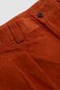 SPORTIVO STORE_Corduroy Tucked Trousers Light Brown_3