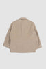 SPORTIVO STORE_Ultra Double Cloth Suede Field Jacket Beige_5