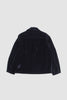 SPORTIVO STORE_Velvet Denim Field Shirting Jacket Navy_5