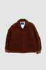 SPORTIVO STORE_Wool Boucle Blouson Brown_2