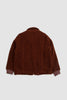 SPORTIVO STORE_Wool Boucle Blouson Brown_5