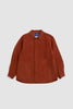 SPORTIVO STORE_Wool Melton Handmade Shirting Jacket Brick_2