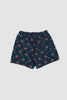 SPORTIVO STORE_Bathers Print Drawstring Swimshorts Navy_5