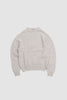 SPORTIVO STORE_Brushed Shetland Cable Crew Jumper Putty