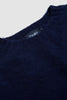 SPORTIVO STORE_Brushed Shetland Crew Neck Jumper Navy_3