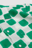 SPORTIVO STORE_Camp Collar Checkerboard Block Print Green_3