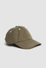 SPORTIVO STORE_Contrast Stitch Baseball Cap Olive