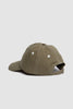 SPORTIVO STORE_Contrast Stitch Baseball Cap Olive_4