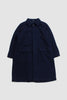 SPORTIVO STORE_Donegal Raglan Overcoat Navy