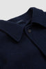 SPORTIVO STORE_Donegal Raglan Overcoat Navy_3