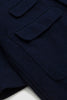 SPORTIVO STORE_Donegal Raglan Overcoat Navy_4