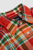 SPORTIVO STORE_Madras Linen-Cotton Work Shirt Red/ Org/ Green_3