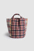 SPORTIVO STORE_Madras Patchwork Bag Navy/ Yellow/ Multi_4