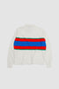 SPORTIVO STORE_Middle Stripe Knitted Rugby Ecru_5