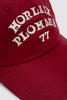 SPORTIVO STORE_Morlaix Plombee 77' Baseball Cap Red_3