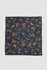 SPORTIVO STORE_Mughal Print Square Scarff Navy